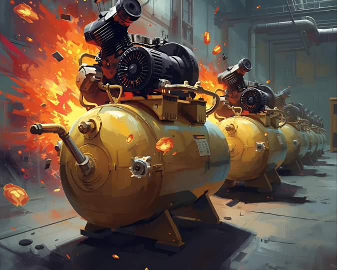 Mineral Hava Kompresör Yağları